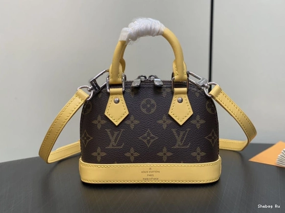 LOUIS Alma-18*12*8cm VUITTON Nano 0716